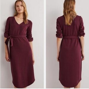 Boden Column Jersey Midi Dress